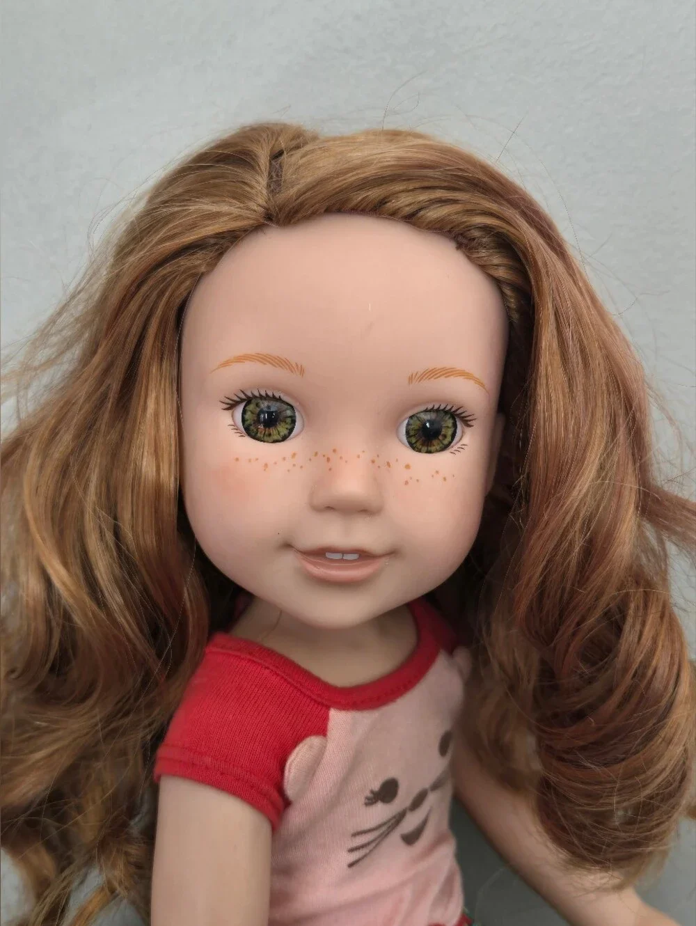 American Girl Wellie Wishers Willa Doll 14